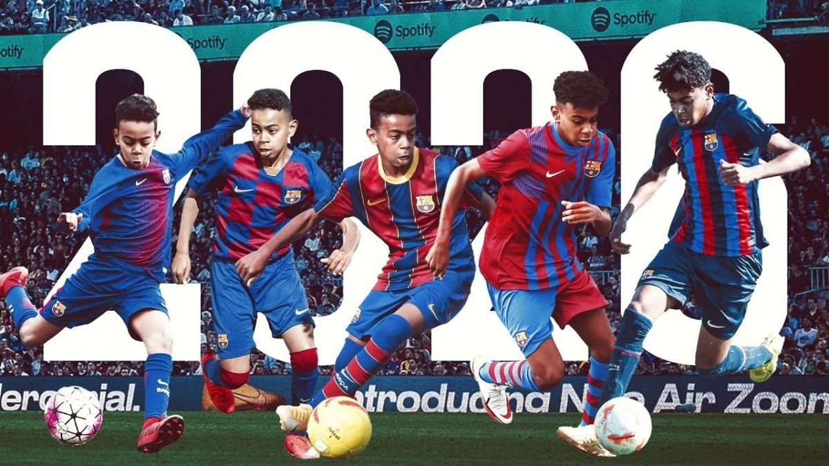 تا حالا بازی خردسالی تا نوجوانی ستاره آینده دار بارسلونا"لامین یامال" را دیده بودید؟