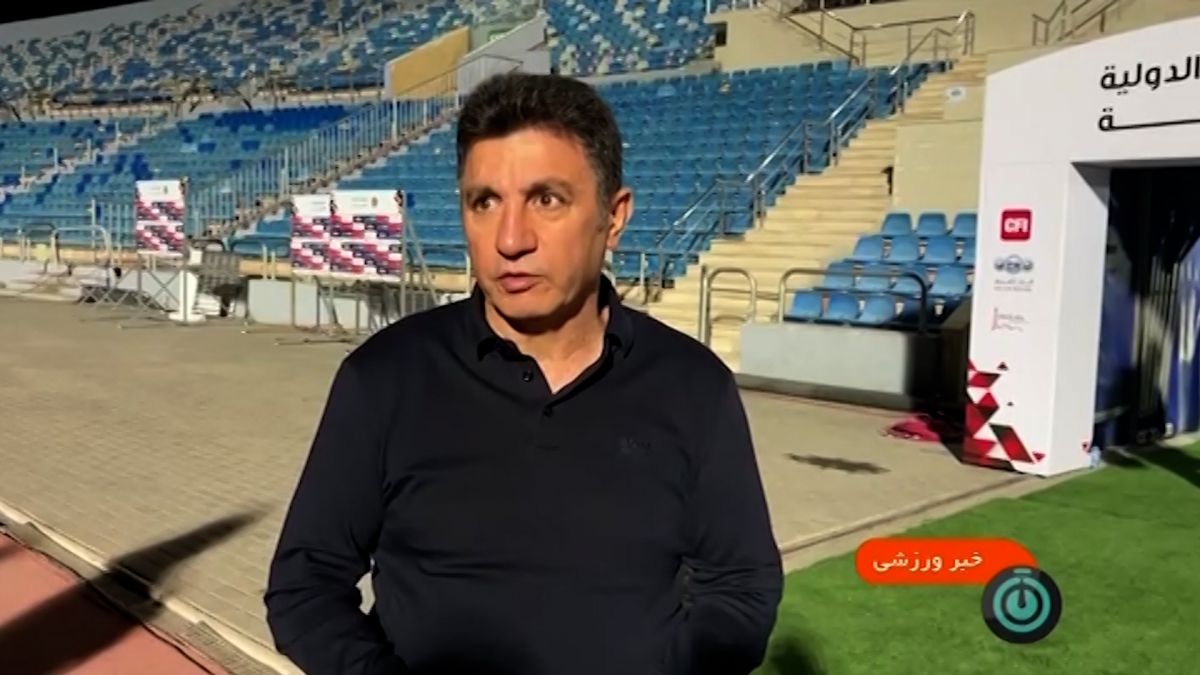 پیش بازی دیدار ایران و قطر در فینال تورنمنت چهار جانبه اردن