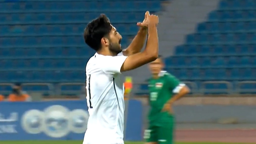 گل اول اردن به عراق (گل فوق‌ العاده یزن النعیمات)