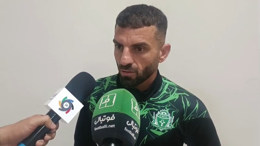 اختصاصی/ مصاحبه بازیکنان پس از بازی نساجی 0-1 آلومینیوم اراک