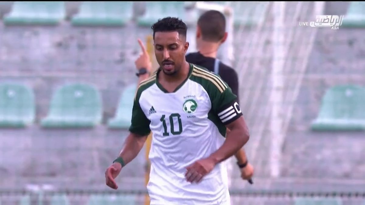 گل اول عربستان به مالی (سوپرگل سالم الدوساری به سبک جام جهانی 2022)