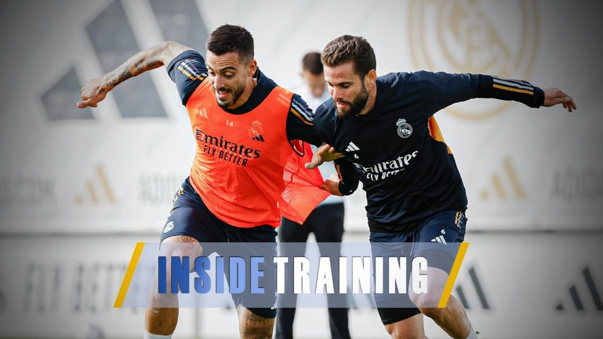 بازگشت ملی پوشان به تمرین رئال مادرید برای جنگ با سویا و راموس