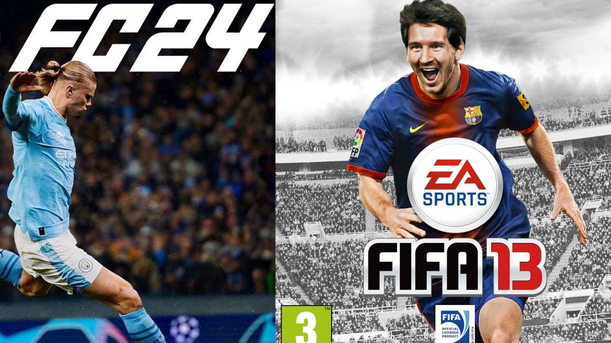 ویدیوی جذاب و تماشایی از گرافیک فیفا 13 تا FC 24