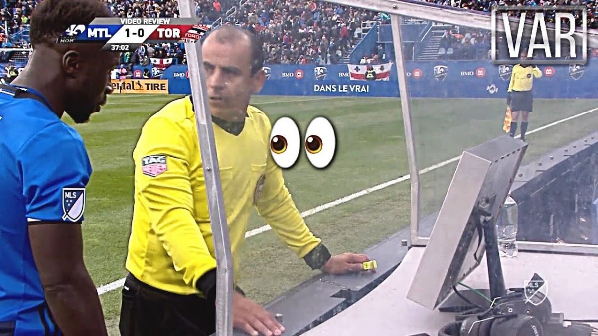 لحظات جالب و عجیب از تصمیمات VAR