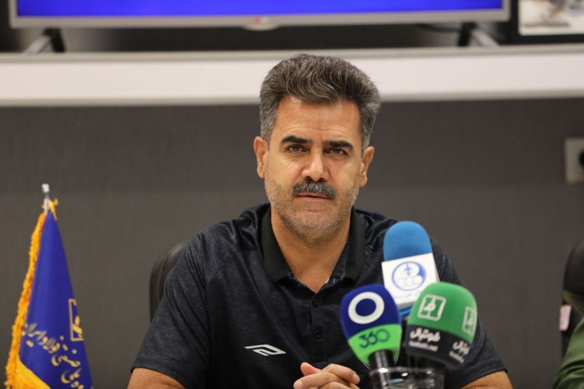 پورموسوی: مهمتر از سه امتیاز بازی فردا برای دو تیم، احترام متقابل است