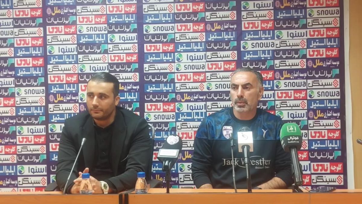 اختصاصی/ صحبت های محمود فکری قبل از بازی هوادار و استقلال