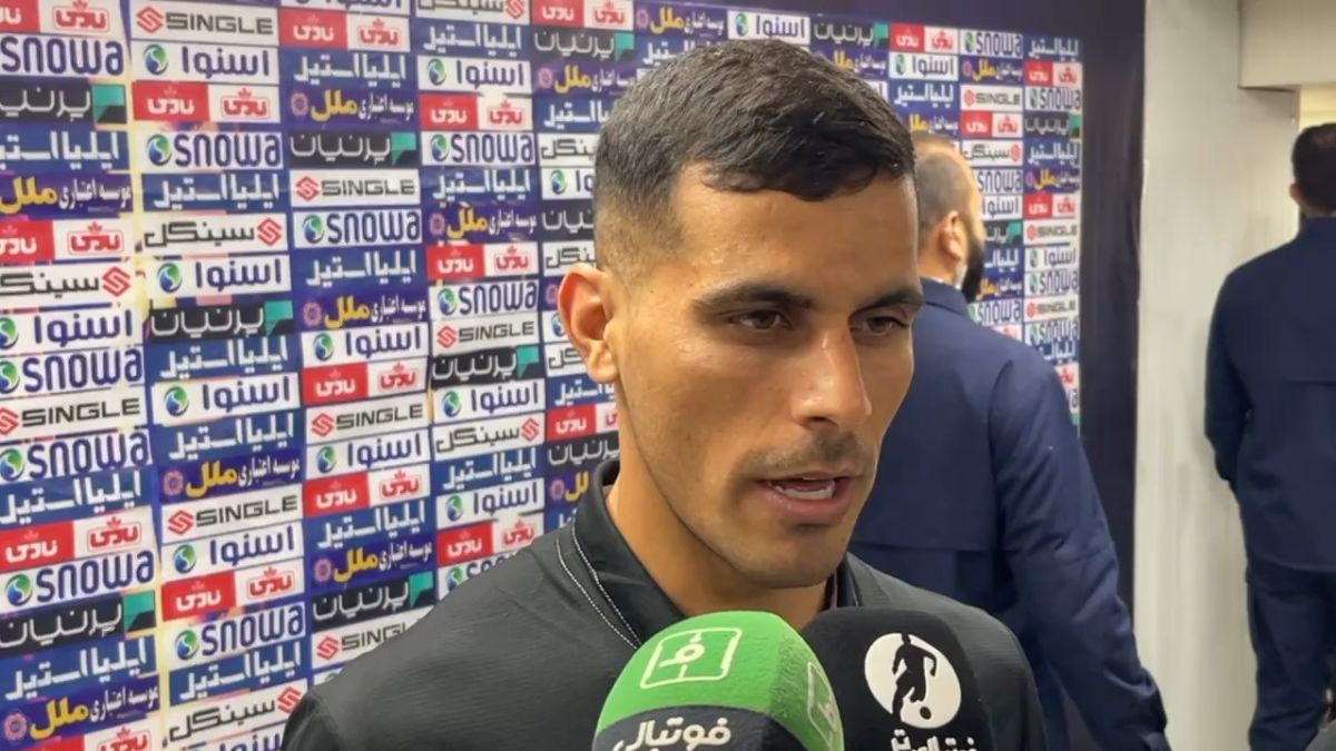 اخصاصی/ مصاحبه علی نعمتی پس از برتری پرسپولیس مقابل پیکان