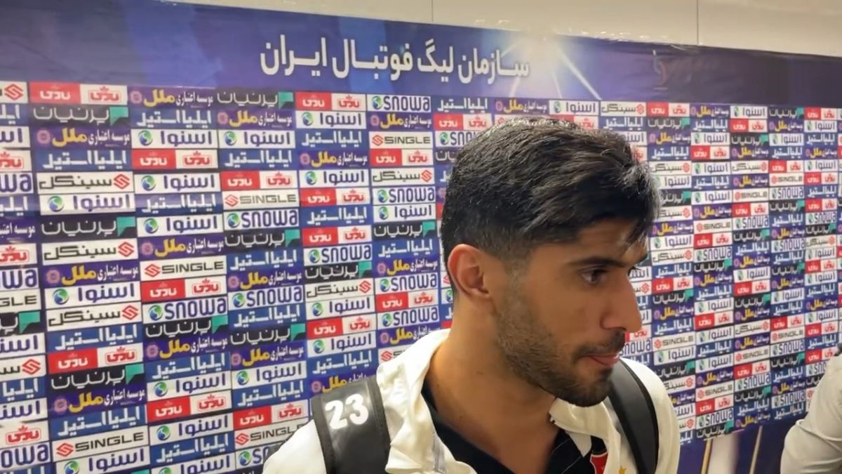 اختصاصی/ مصاحبه دانیال اسماعیلی فر پس از برتری پرسپولیس مقابل پیکان