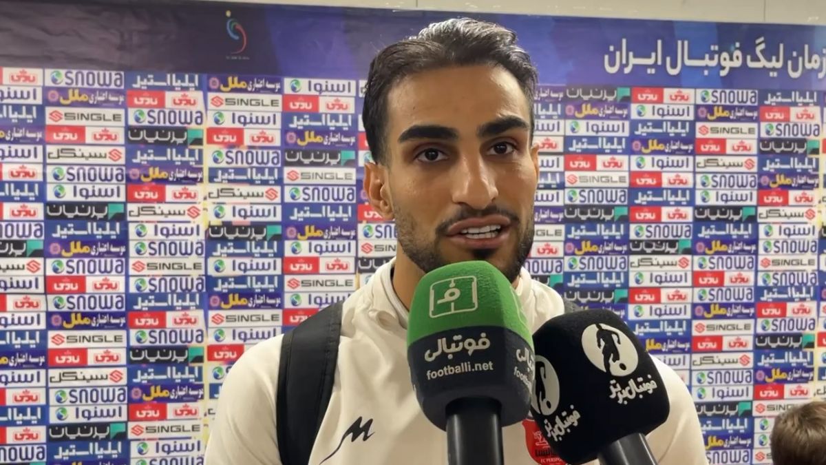 اختصاصی/ مصاحبه شهاب زاهدی پس از برتری پرسپولیس مقابل پیکان