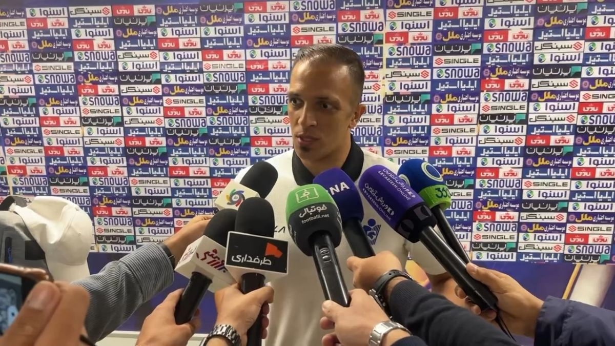 اختصاصی/ مصاحبه ایمان صادقی دروازه‌بان پیکان پس از شکست مقابل پرسپولیس