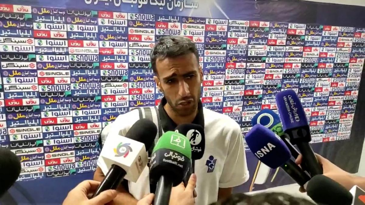 اختصاصی/ ابراهیم صالحی: با اینکه موقعیت گل بیشتری نسبت به پرسپولیس داشتیم بازی را باختیم/