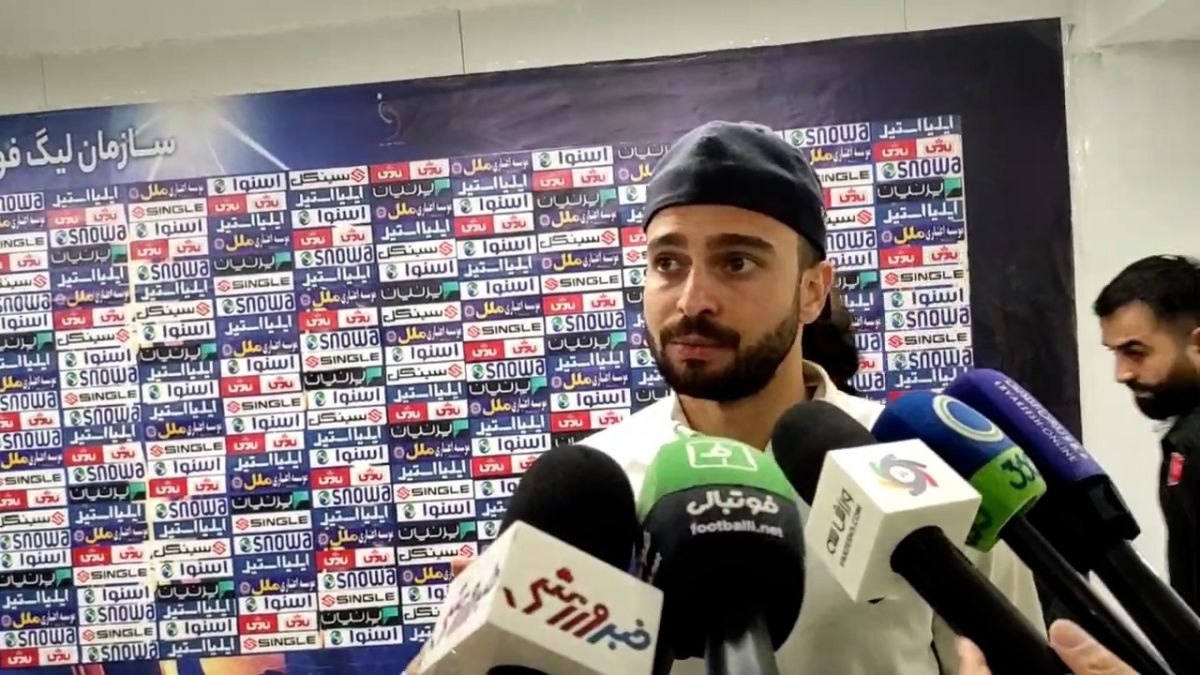 اختصاصی/ سروش رفیعی: این پیروزی را از طرف بازیکنان و خودم به مرتضی، یاسین و دو بازیکن مصدوم دیگرمان تقدیم میکنم