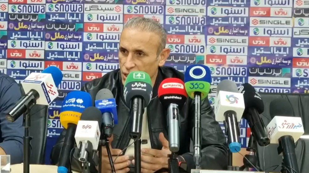 اختصاصی/ گل محمدی: وظیفه ما مربیگری است و وظیفه بازیکنان این است تام وجودشان را بگذارند اما از مدیریت هم توقع داریم نسبت به قراردادها متعهد باشند