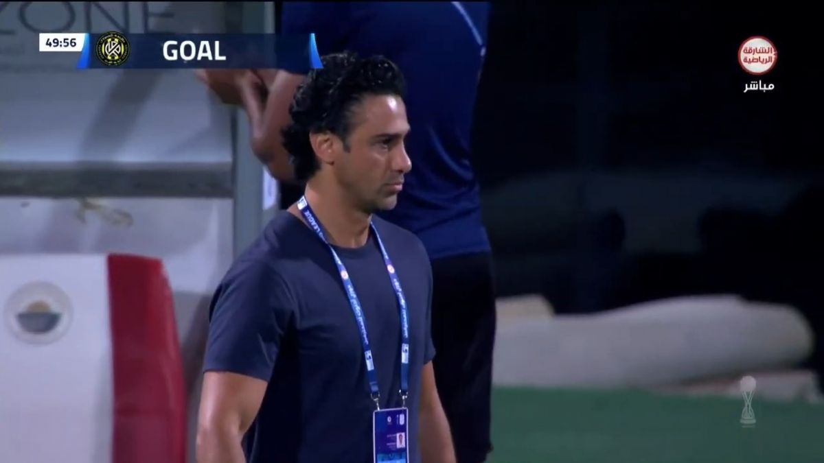 سوپرگل استثنایی و موشکی دانیل بسا بازیکن الاتحاد کلبا به الشارجه و واکنش زیدانی از فرهاد مجیدی