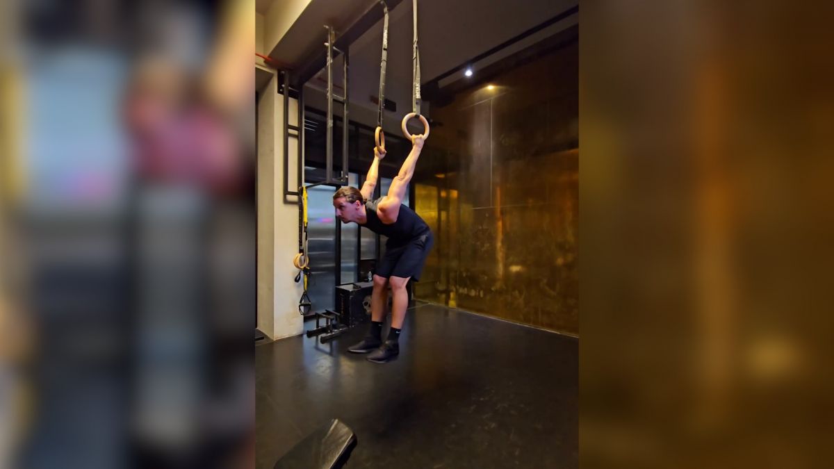 تمرینات زلاتان بعد از بازنشستگی از فوتبال