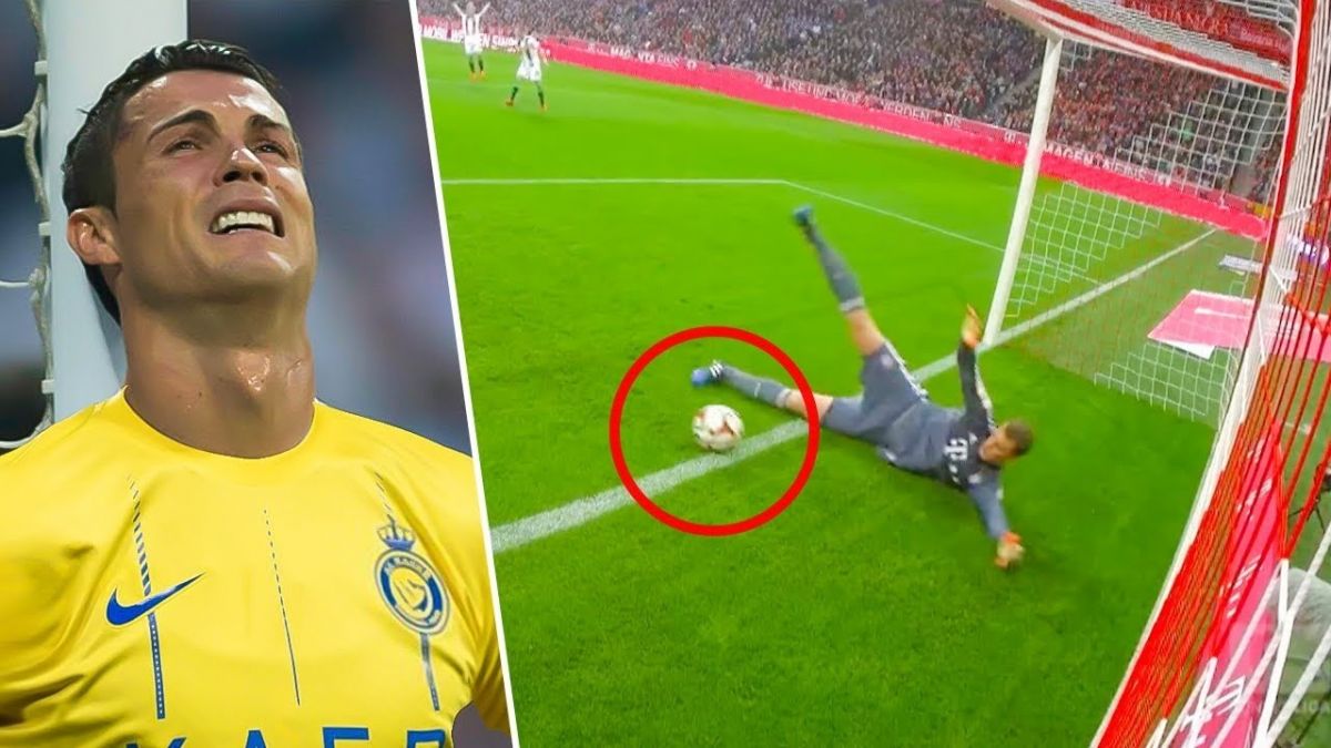 لحظات جذاب ولی عجیب و غریب بازیکنان در زمین فوتبال