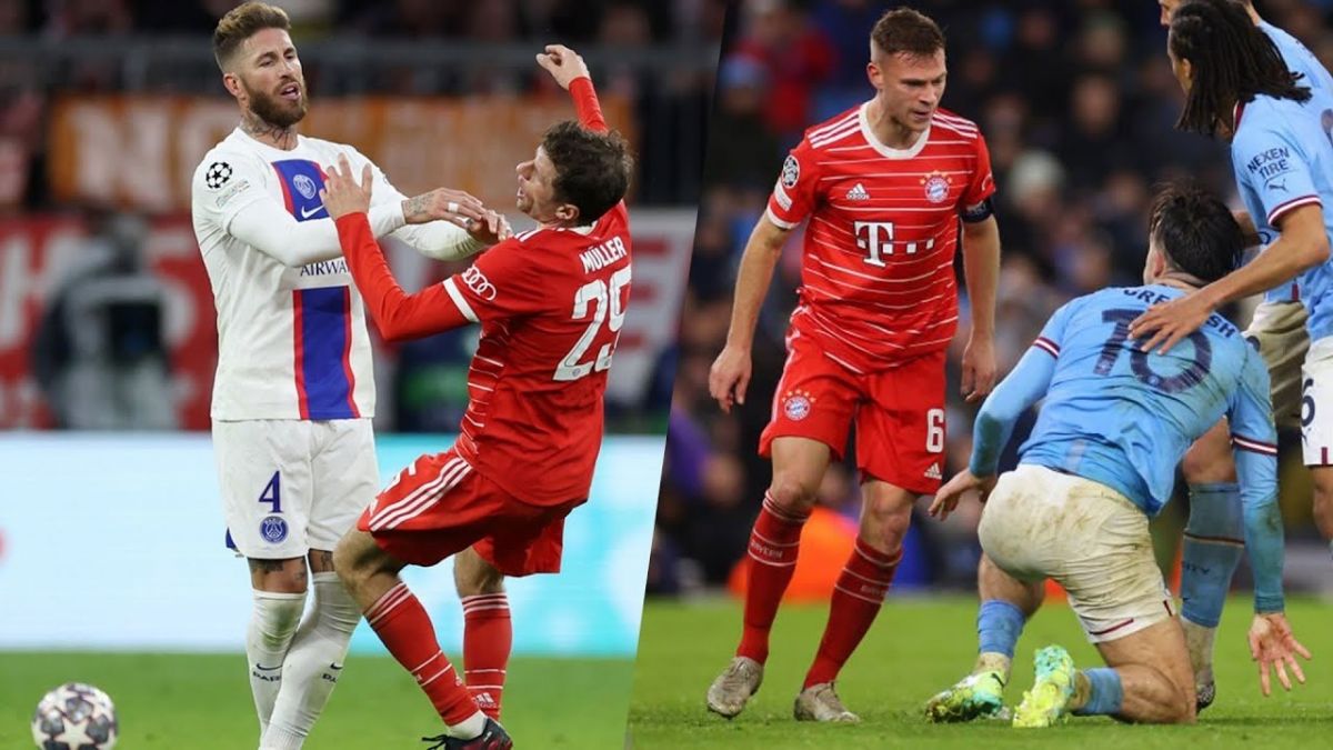 رفتار های اشتباه و غلط از بازیکنان فوتبال