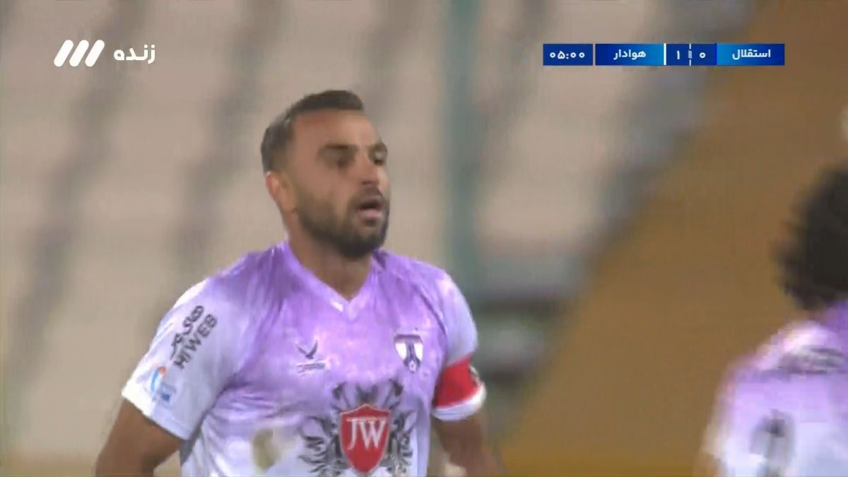 گل اول هوادار به استقلال (محبی)