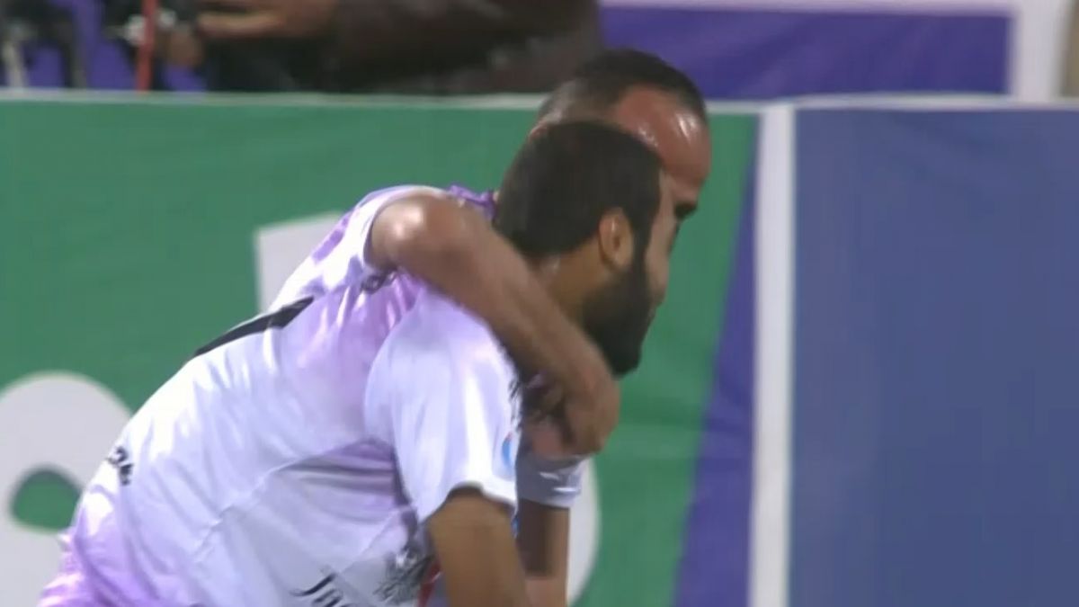 گل دوم هوادار به استقلال (گل به خودی سلیمی)