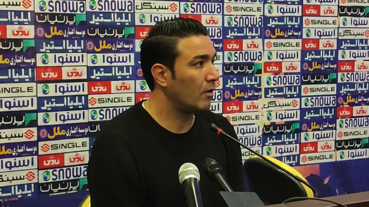 اختصاصی/ کنفرانس خبری جواد نکونام پس از برتری استقلال مقابل هوادار