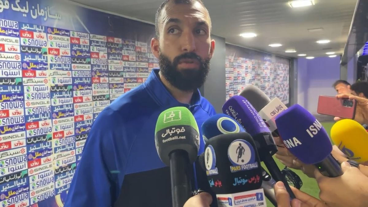 اختصاصی/ مصاحبه روزبه چشمی پس از برتری استقلال مقابل هوادار