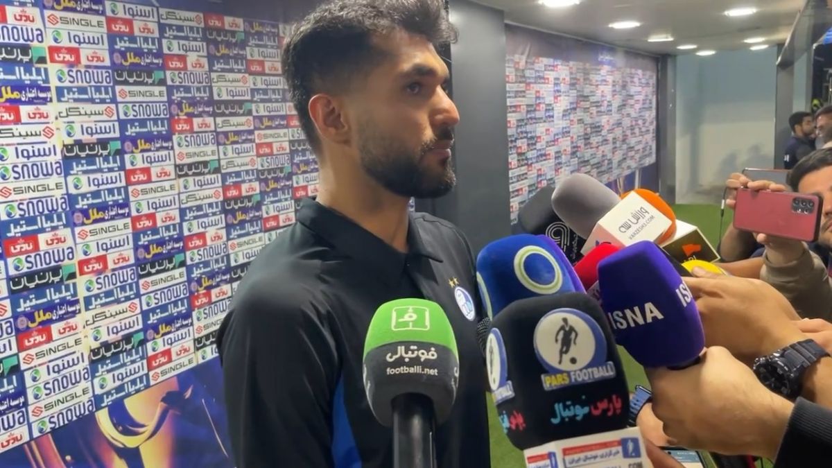 اختصاصی/ مصاحبه زبیر نیک نفس پس از برتری استقلال مقابل هوادار