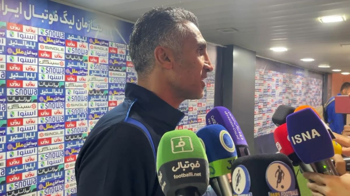 اختصاصی/ مصاحبه مهدی هاشمی نسب مربی استقلال پس از برتری مقابل هوادار