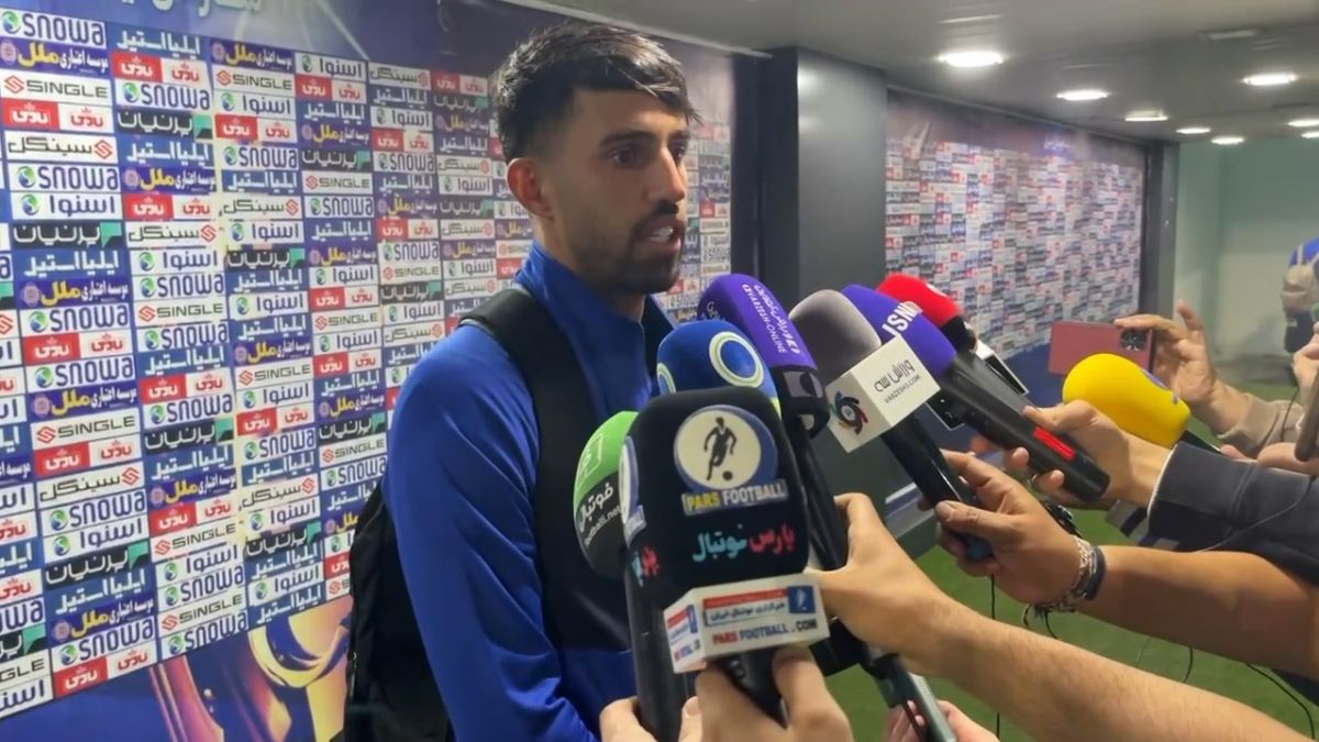 اختصاصی/ مصاحبه آرش رضاوند پس از برتری استقلال مقابل هوادار