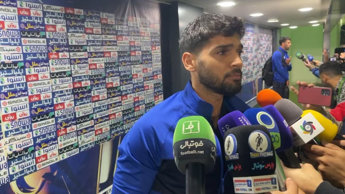 اختصاصی/ مصاحبه مهدی مهدی پور پس از برتری استقلال مقابل هوادار