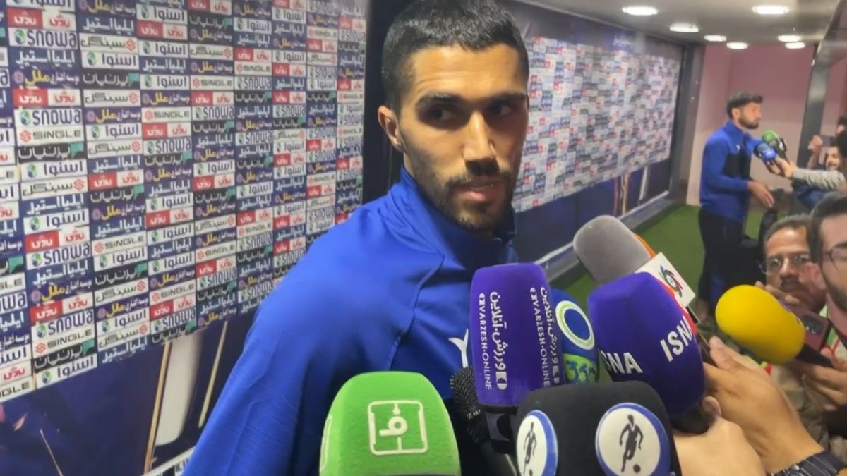 اختصاصی/ مصاحبه سید حسین حسینی پس از برتری استقلال مقابل هوادار