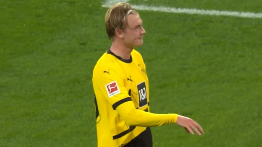 گل اول دورتموند به وردربرمن (برانت)