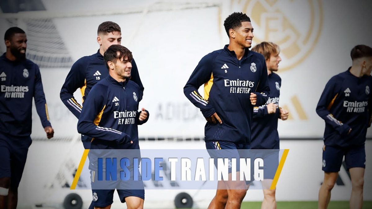 آخرین تمرینات رئال مادرید برای تقابل با سویا