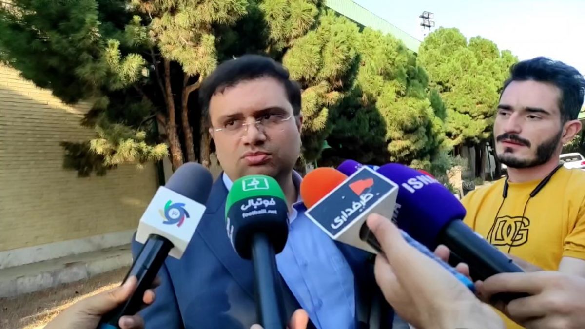 اختصاصی/ گفت و گوی خبرنگاران با احسان اصولی عضو هیات رییسه فدراسیون فوتبال