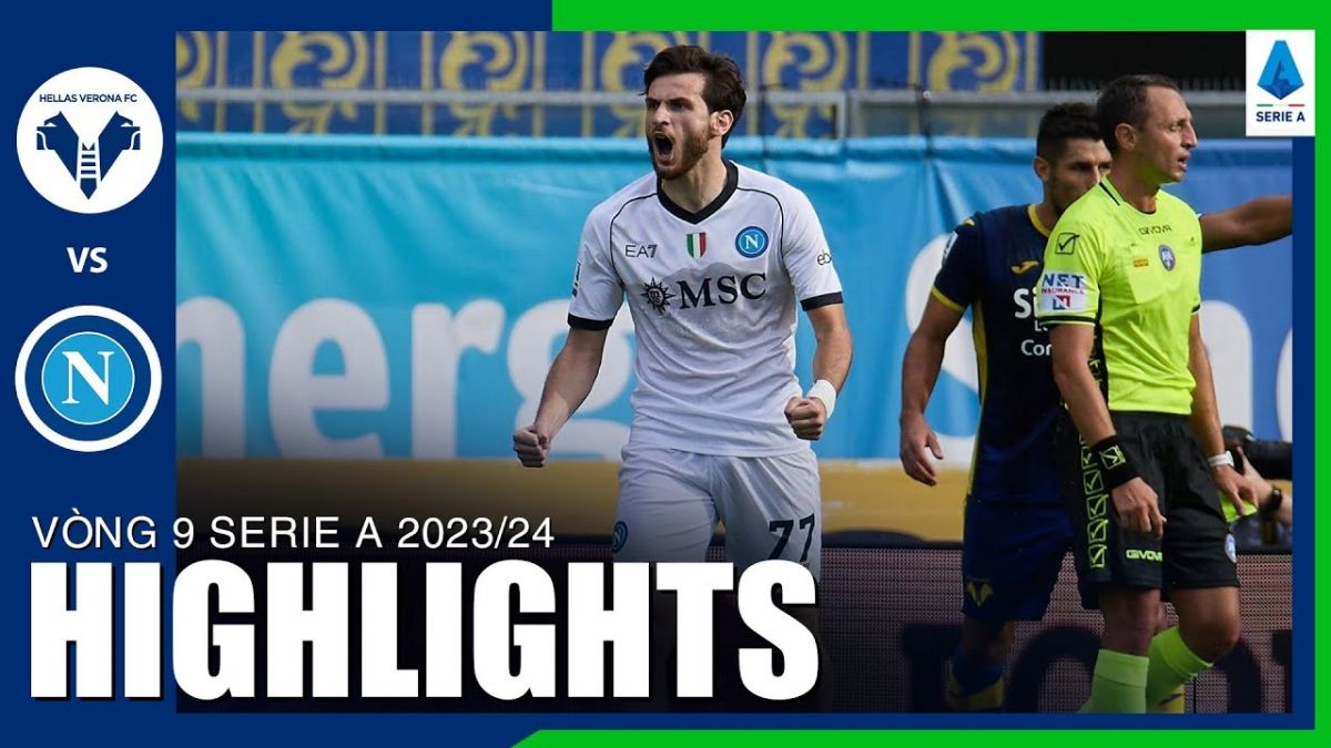 خلاصه بازی هلاس ورونا 1-3 ناپولی