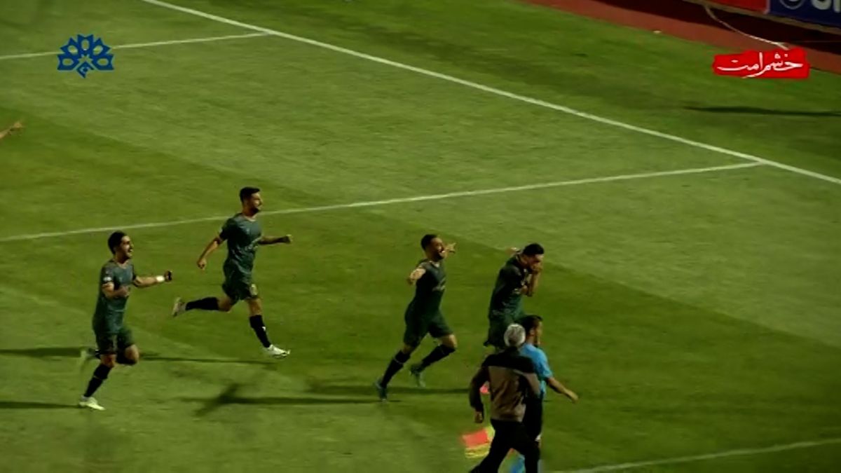 گل سوم شمس آذر به تراکتور (امیرمحمد نسایی)