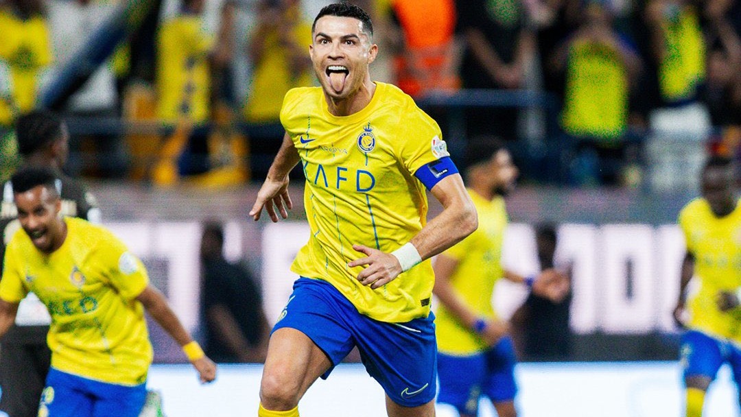 خلاصه بازی النصر 2-1 ضمک