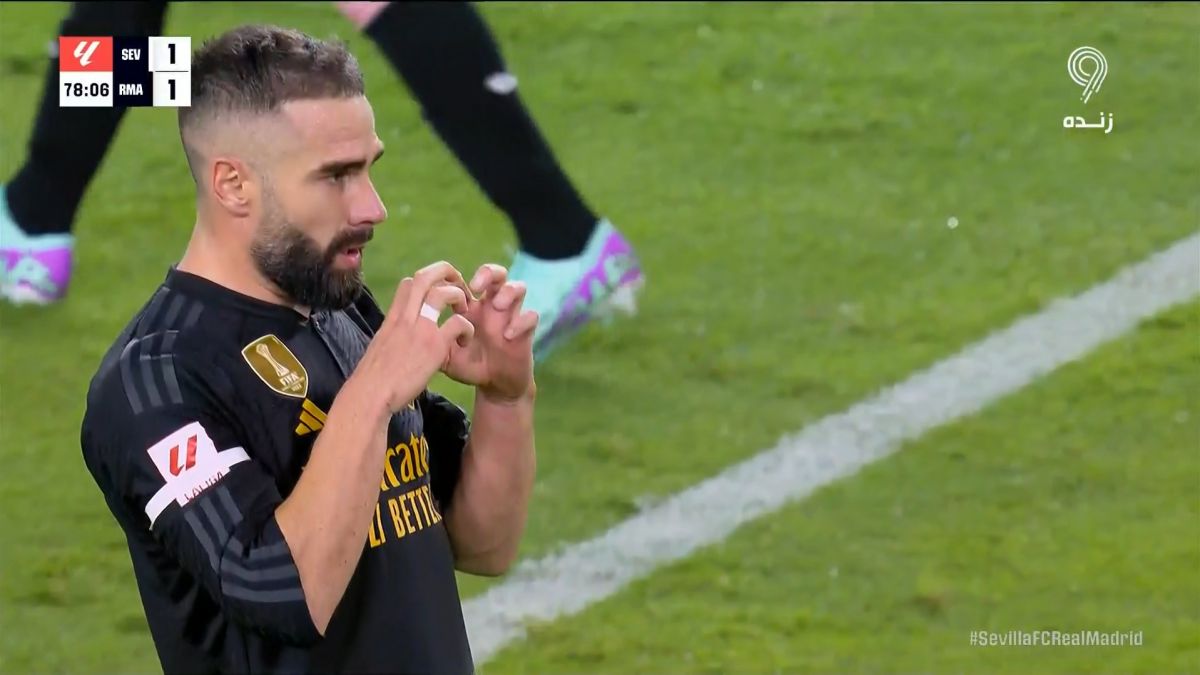 گل اول رئال مادرید به سویا (کارواخال)