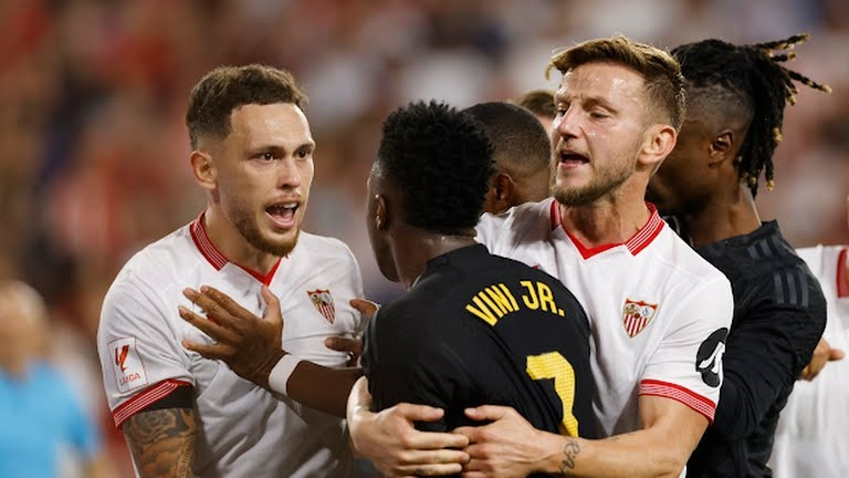 خلاصه بازی سویا 1-1 رئال مادرید