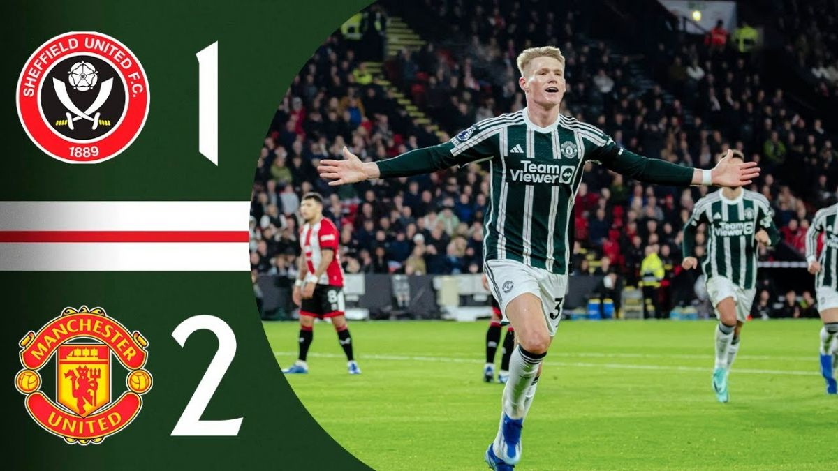 خلاصه بازی شفیلدیونایتد 1-2 منچستریونایتد