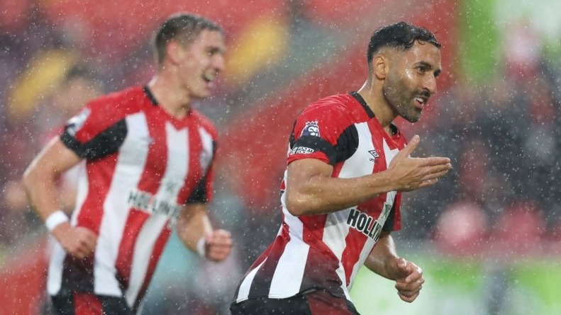 خلاصه بازی برنتفورد 3-0 برنلی (سوپرگل سامان قدوس)