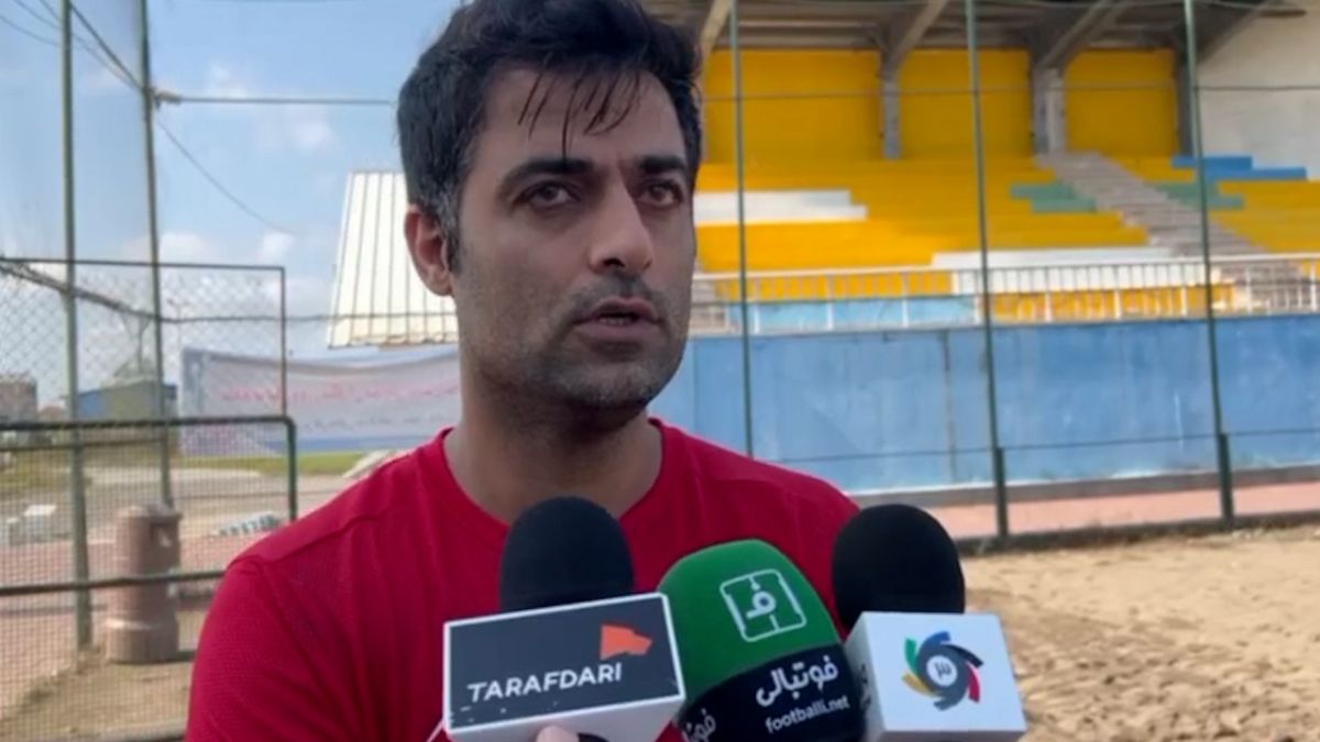 اختصاصی/ صحبت های مسلم مسیگر کاپیتان تیم ملی فوتبال ساحلی در آغاز اردوی این تیم