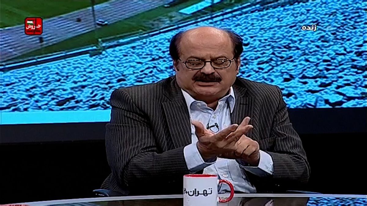 تهران بیست / دکتر فریبرز ناطق الهی در مورد مکان ورزشگاه جدید تهران: این یک دیوانگی است! / آن منطقه خطرناک است و گرفتاری های زیادی دارد