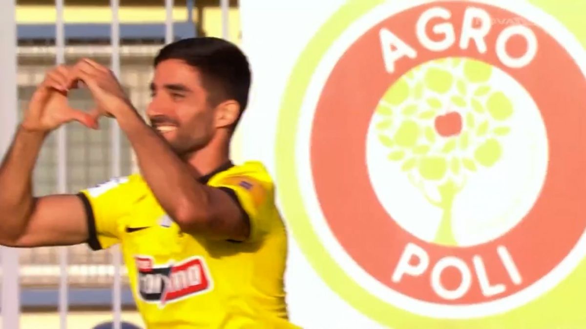 گلزنی میلاد محمدی برای آاِک آتن در دیدار امروز مقابل آستراس در لیگ یونان