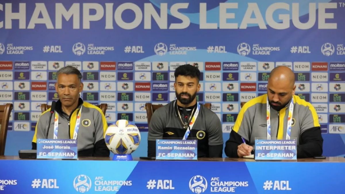 اختصاصی/ صحبت های مورایس و رضاییان در نشست خبری پیش از دیدار مقابل آلمالیق ازبکستان
