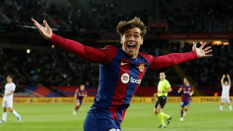 خلاصه بازی بارسلونا 1-0 اتلتیک بیلبائو