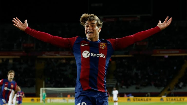 بازی کامل بارسلونا 1-0 اتلتیک بیلبائو (هفته دهم لالیگا 2023-2024)