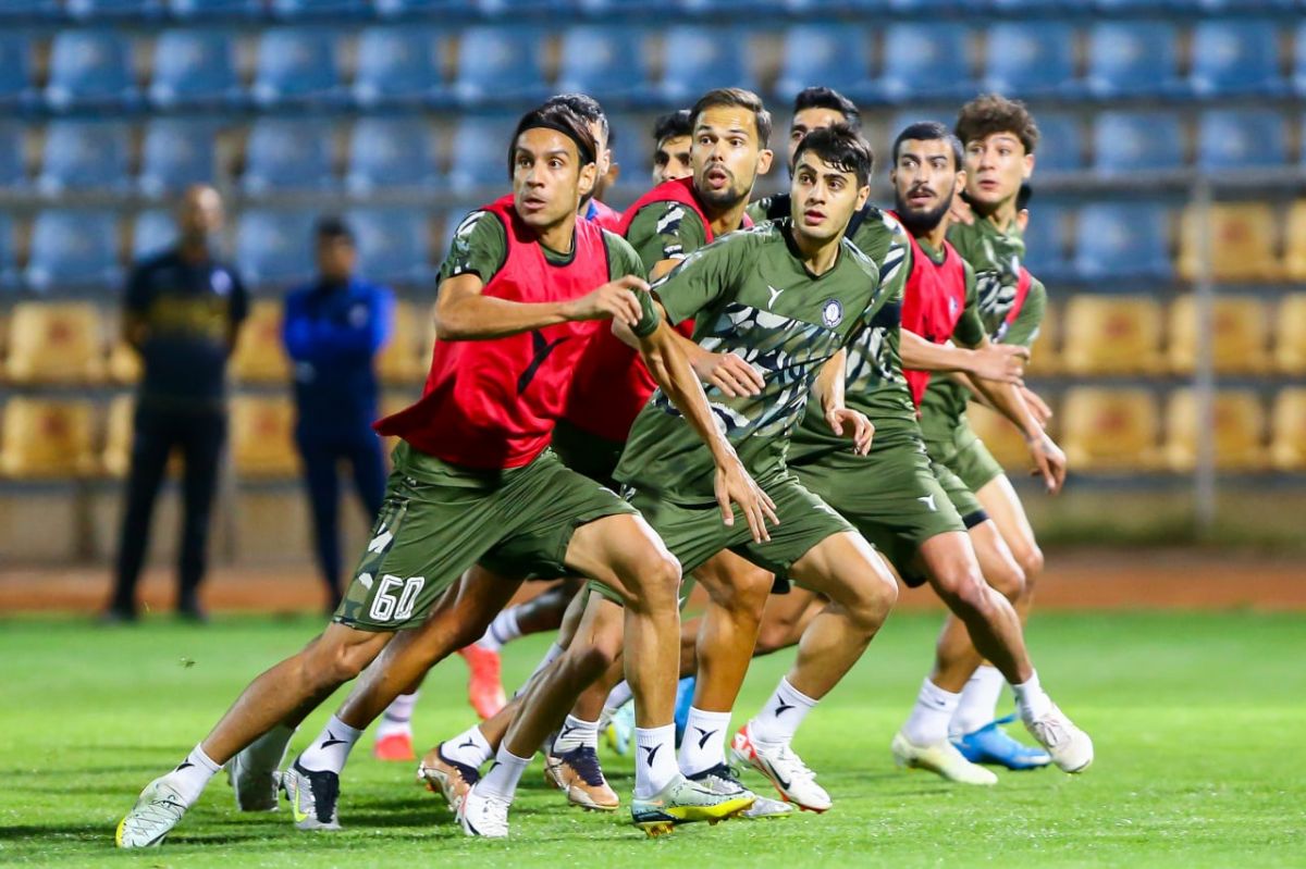 شاگردان اوزونیدیس تمرینات خود را از سر میگیرند