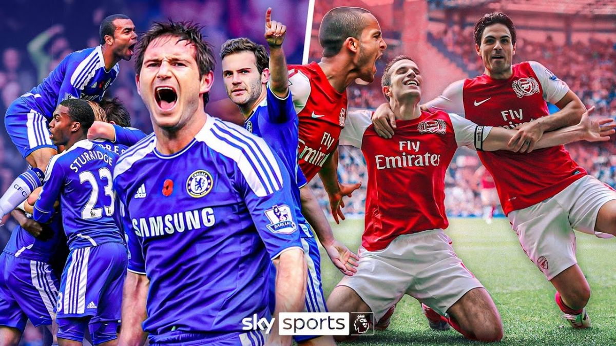 نوستالژی/ چلسی 3-5 آرسنال - هت تریک فن پرسی (فصل 12-2011)