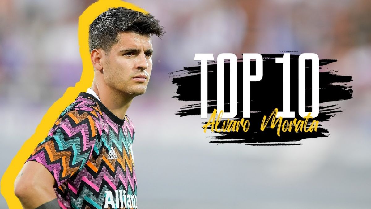 10 گل برتر آلوارو موراتا برای یوونتوس