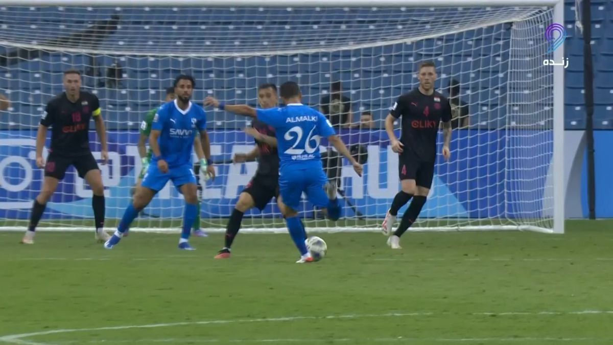 گل ششم الهلال به بمبئی سیتی (عبدالله المالکی)